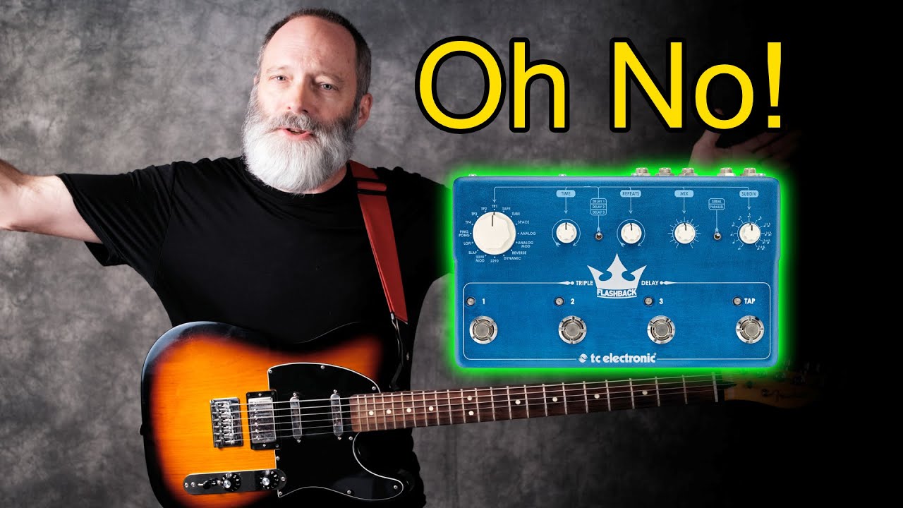 The Magical Flashback Triple Delay: DISCONTINUED?!? - YouTube