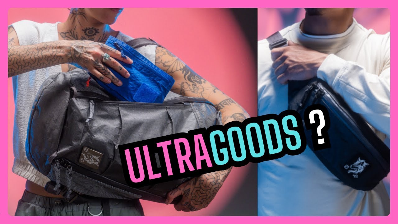 👀 First Reaction: Evergoods x Carryology Kludde Collection