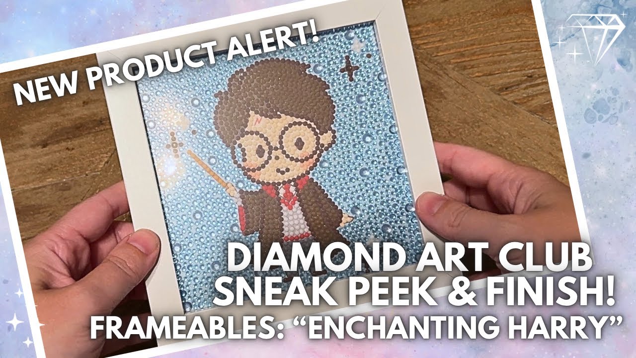 DAC Sneak Peek & Finish: NEW Frameables! 