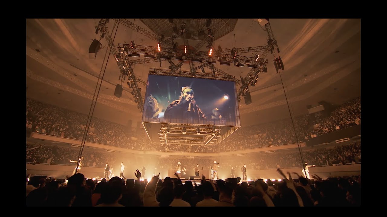 KANDYTOWN、武道館でのラストライブを収めた映像作品より“R.T.N”ライブ