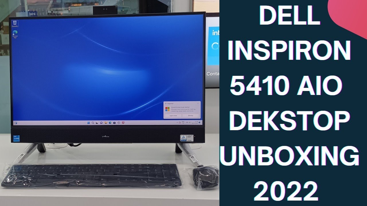 Dell Inspiron 24 5410⚡ Dell All In Desktop Computer Unboxing And