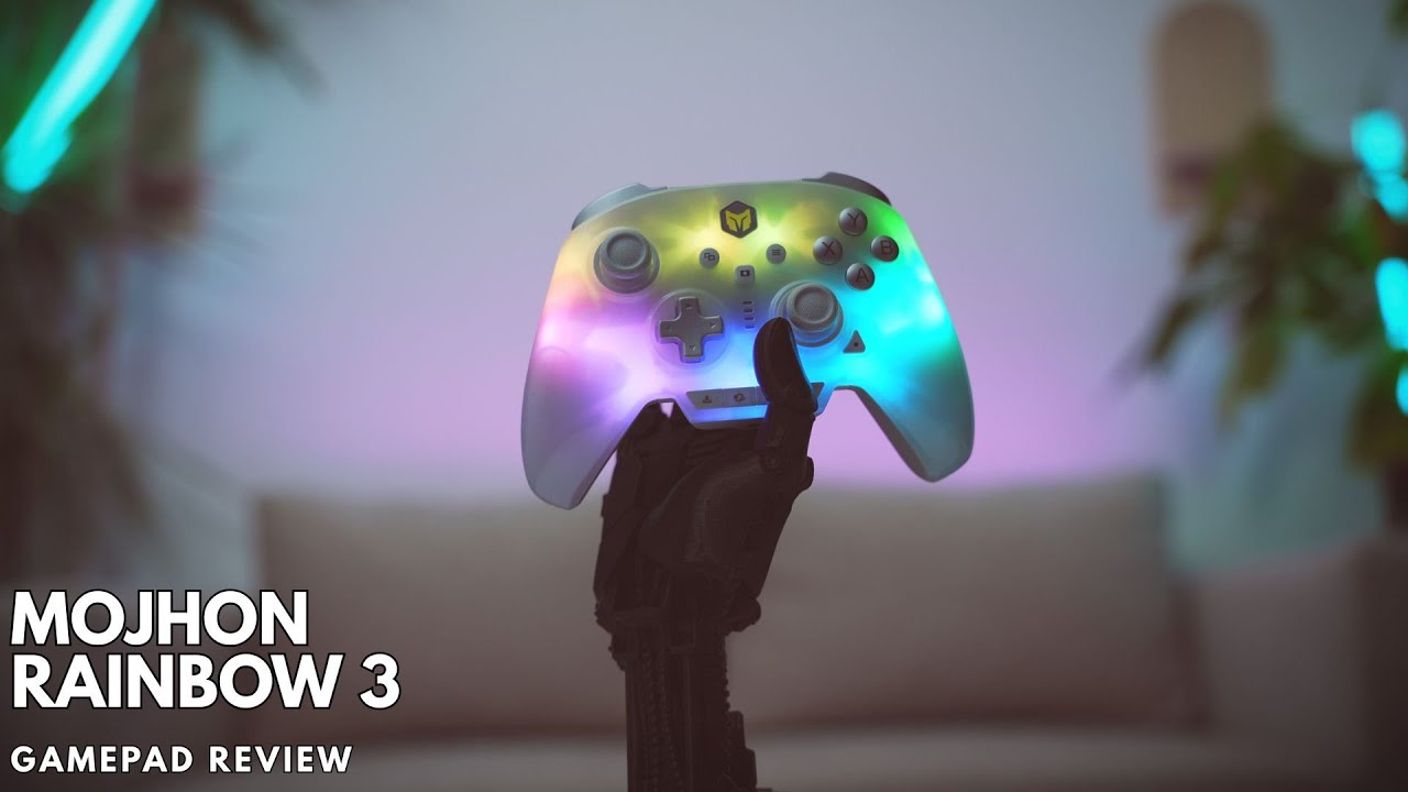 Mojhon Rainbow 3 Review – Best Wireless Gamepad 2025? - YouTube