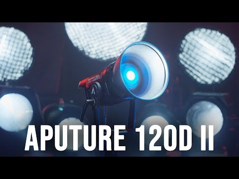 Introducing the Aputure 120d II - YouTube