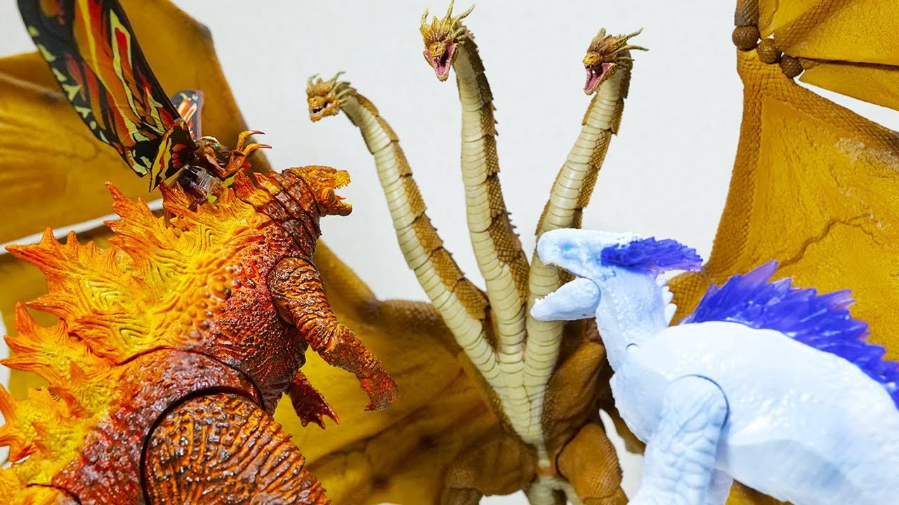 Godzilla HIYA] The overseas Ghidorah figure is the strongest