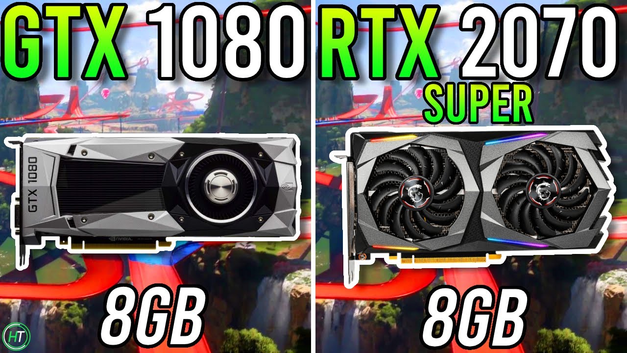 GTX 1080 vs RTX 2070 Super - Tested in 2023 - YouTube