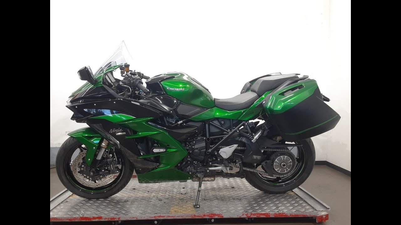 74081 Ninja H2 SX SE - YouTube