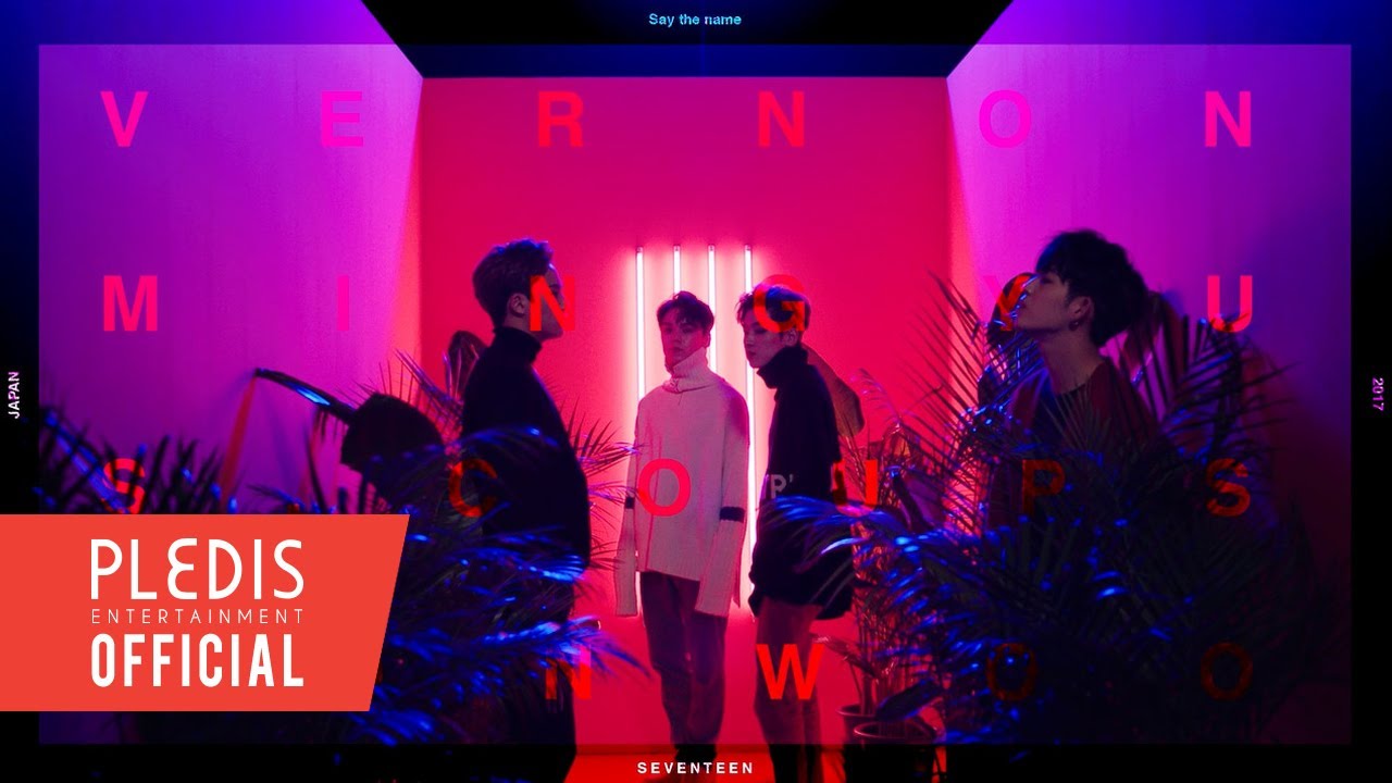 SPECIAL VIDEO] '17 JAPAN CONCERT Say the name #SEVENTEEN' HIPHOP