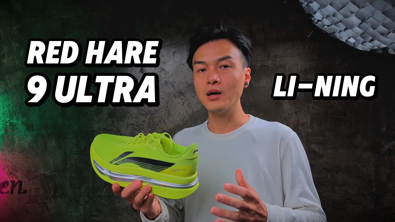 Li-Ning Red Hare 9 Ultra - A Novablast & Megablast & AIR ZOOM
