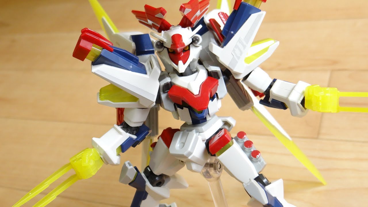 Part 2] LBX Dot Brass Riser transforms into Ragnarok Phase