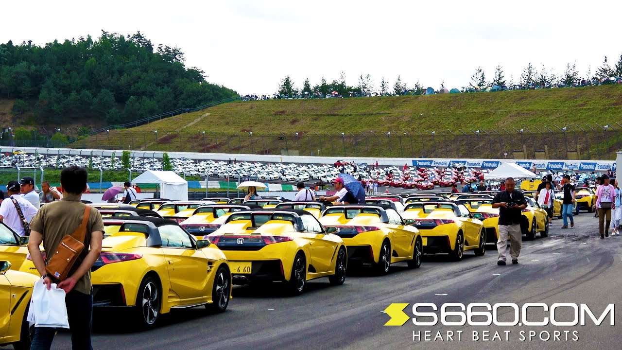 S660.COM｜S660 オーナーズパレード 2016 in ツインリンクもてぎ