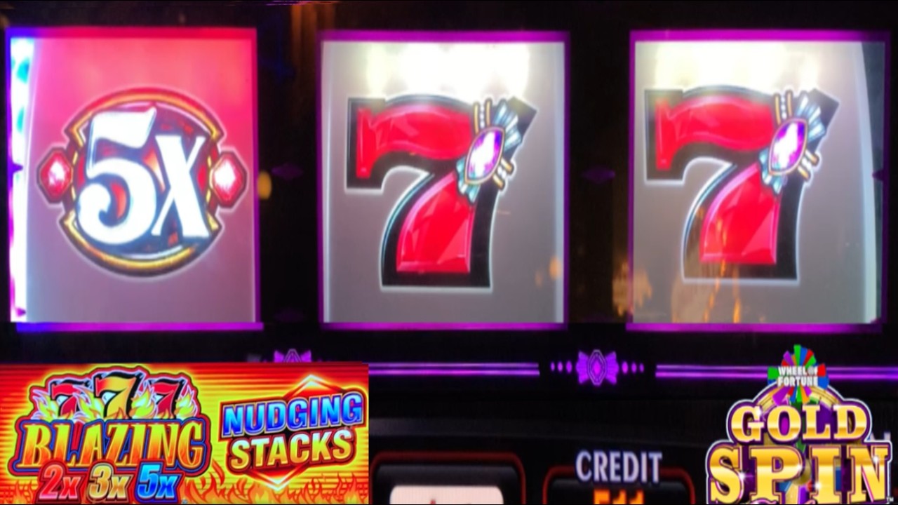 5x5x5x Jackpots came to life and paid me! NEW! 2x3x5x Blazing 777