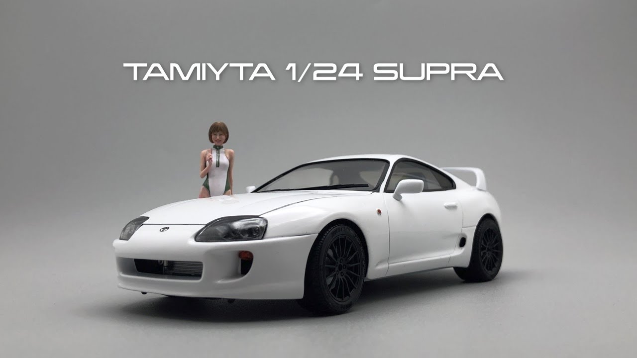 TAMIYA 1/24 TOYOTA SUPRA (A80) FULL BUILD - YouTube