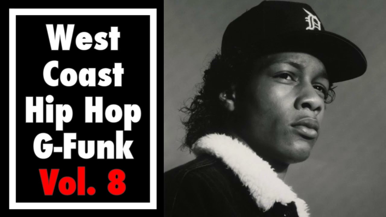 West Coast Hip Hop G-Funk Vol. 8 / ウエストコースト ヒップホップ G