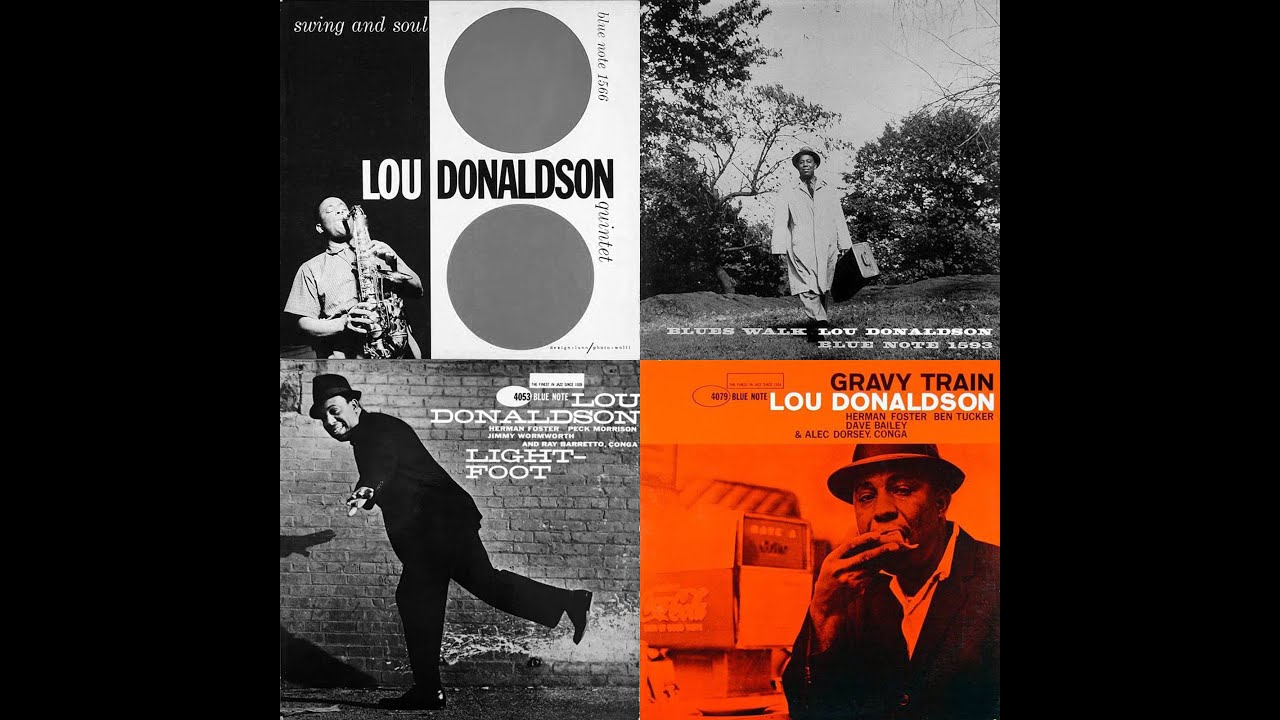 Lou Donaldson with Herman Foster (4/4) - Gravy Train (side 1