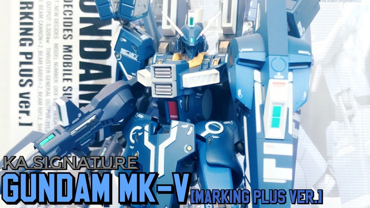 Robot Spirits ORX-013 Gundam Mk-V [Marking Plus Ver.] [Ka