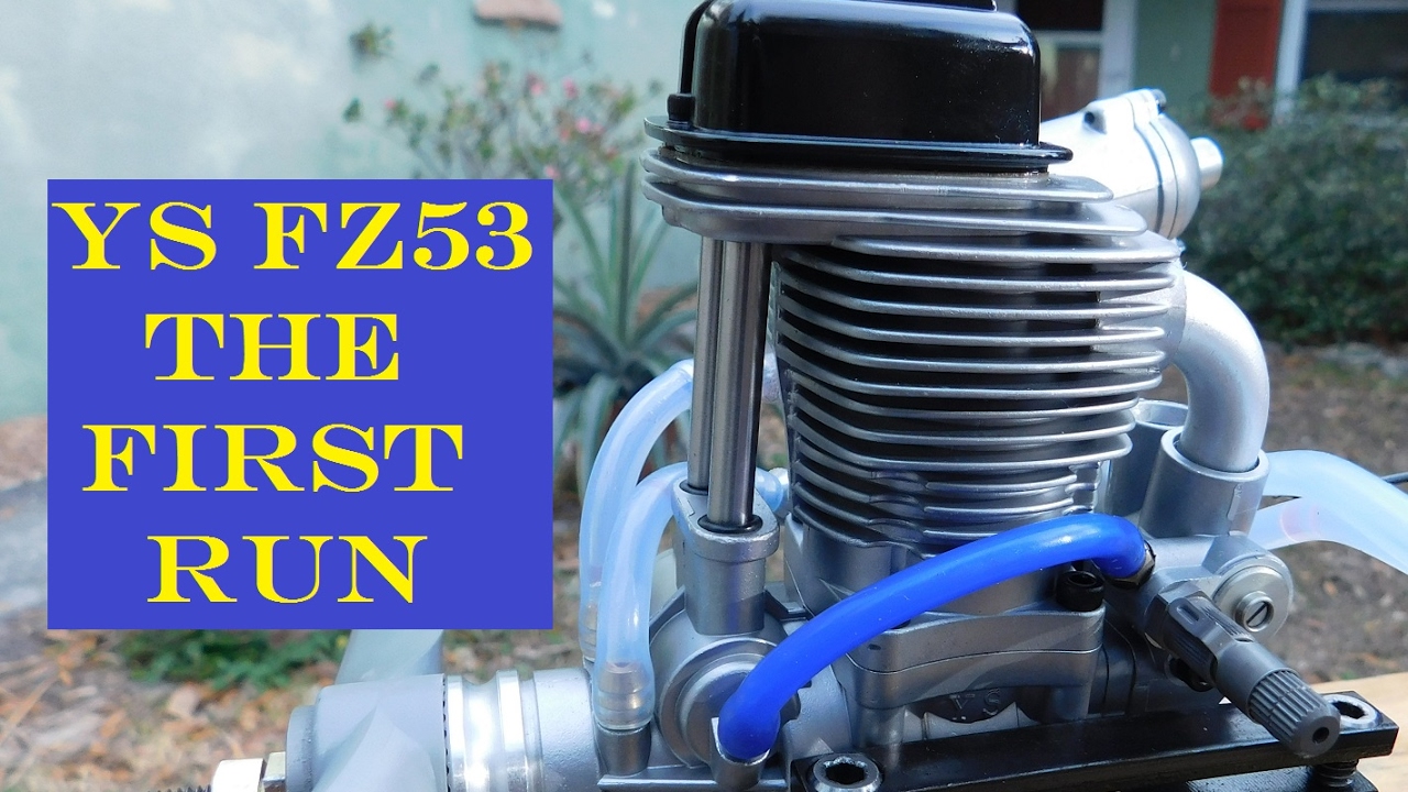 YS FZ53 The First Run - YouTube