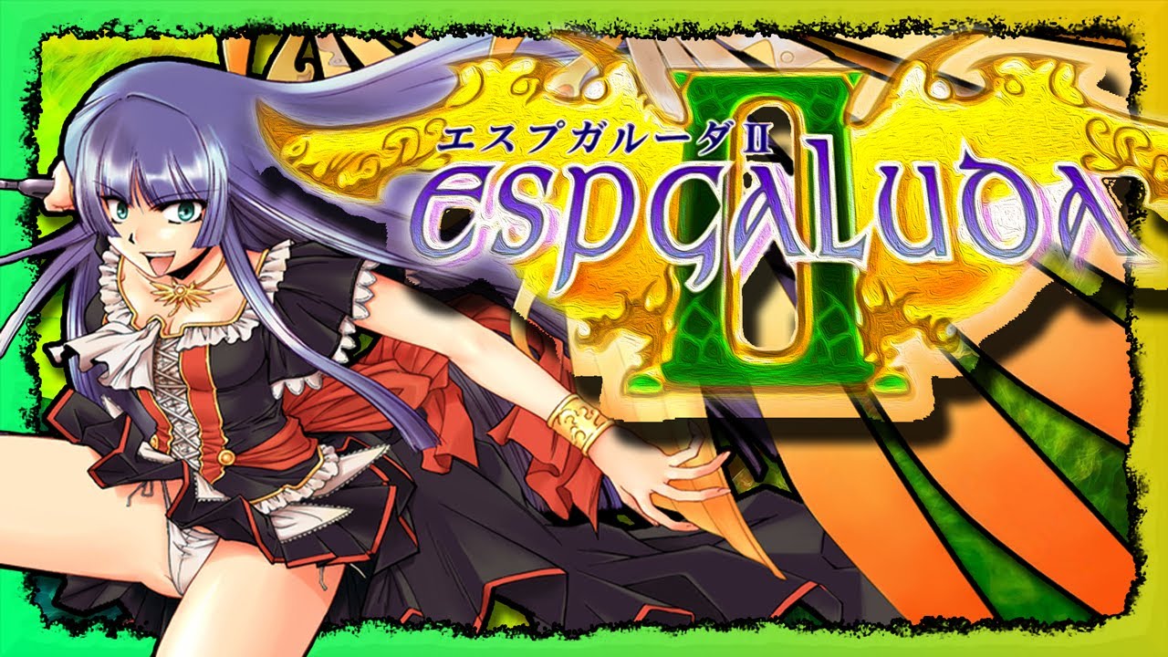 Espgaluda II - Black Label The BEST Hidden Gem Shmup/Shooter on