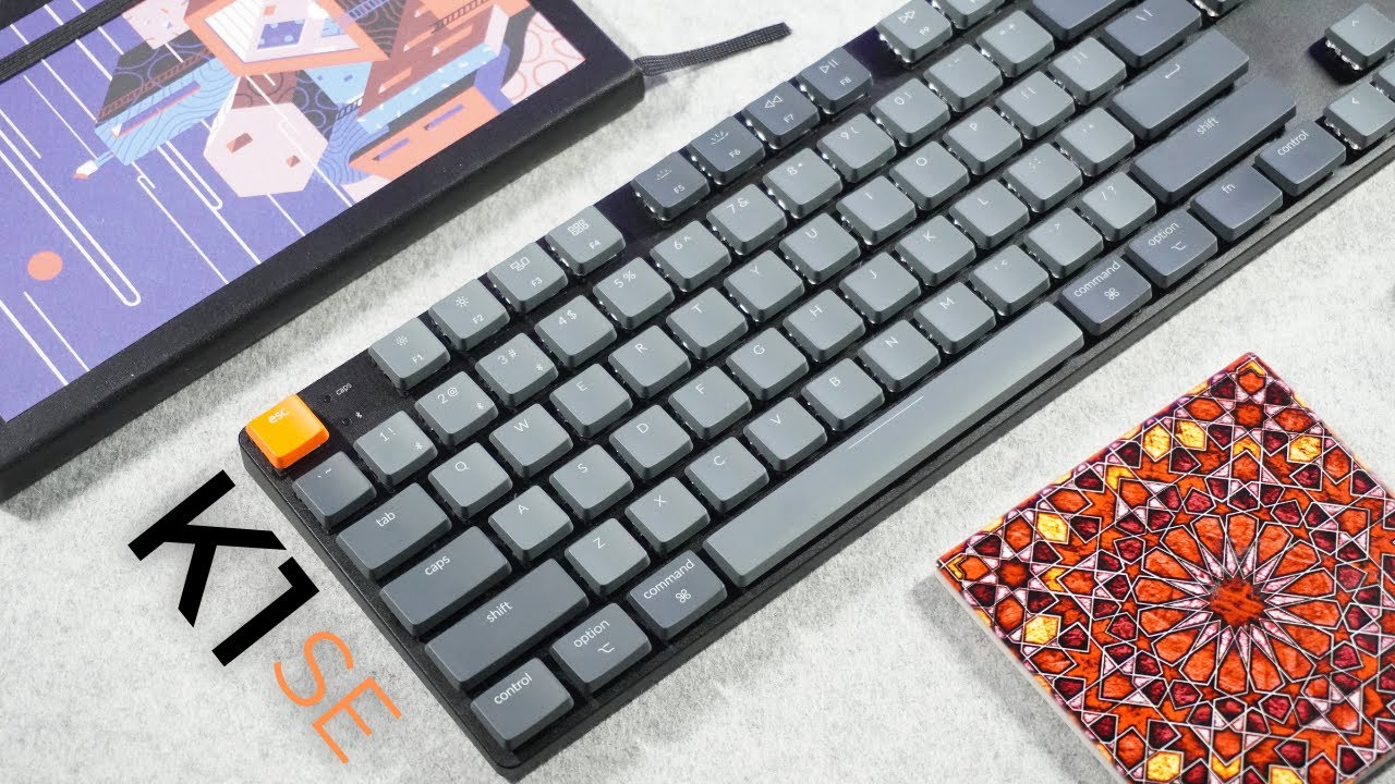 Keychron K1 SE Review (2022) - YouTube