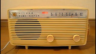 シルバー（白砂電機）真空管ラジオ RT-500｜覆面えるのブログ