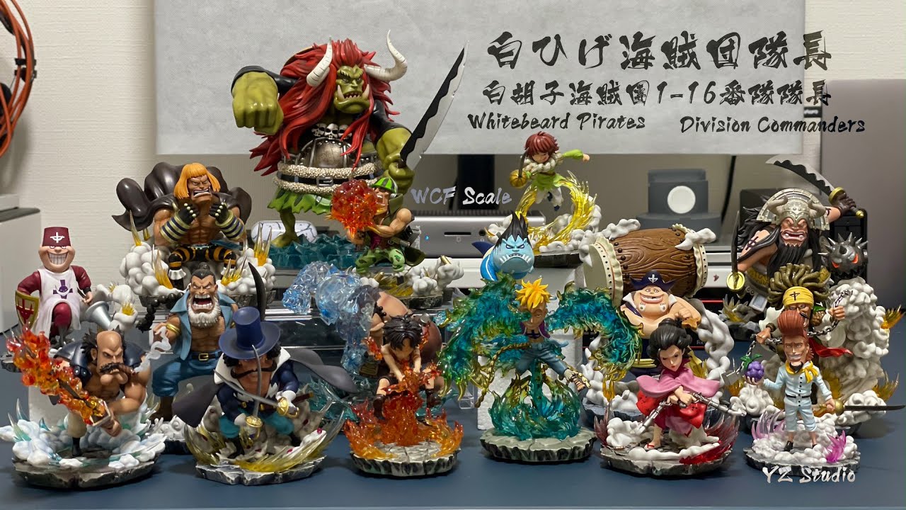 ☆One Piece Figures/ワンピース フィギュア/海贼王手办☆白ひげ海賊団