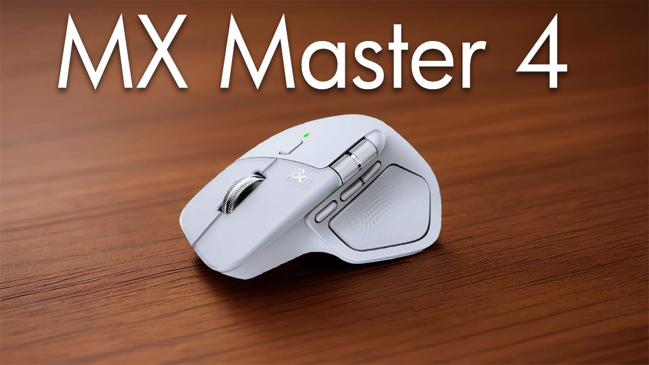 Logitech MX Master 4 – Cool Features, But One Disappointment