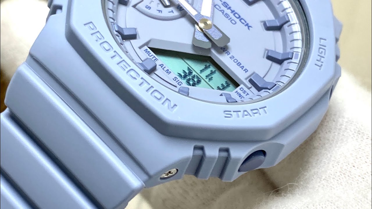 G【GMA-S2100BA-2A2JF】SHOCK - YouTube