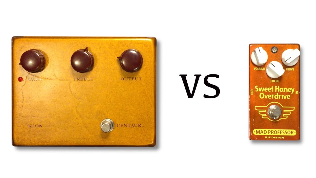 MAD PROFESSOR Sweet Honey Overdrive - ギターアンプ Supro を元に作