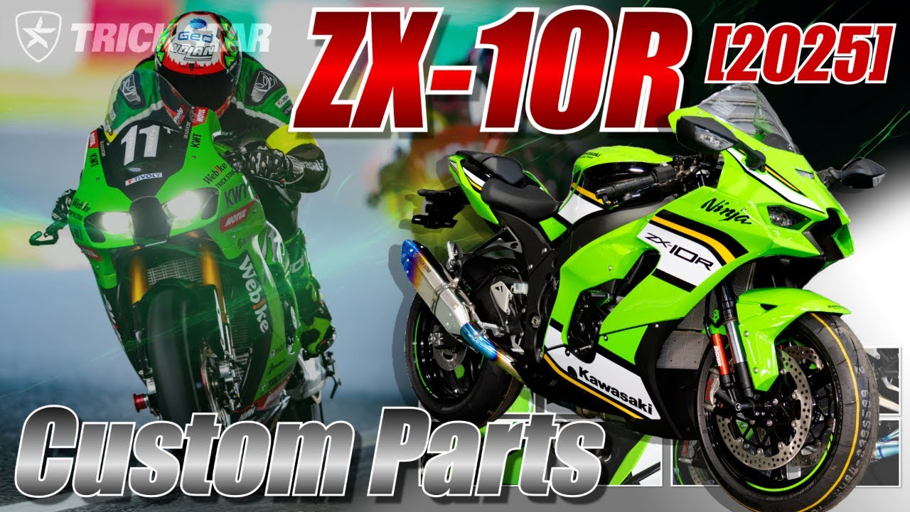 ZX10R TRICK STARレーシングスリップオン (2021-2025) トリックスター