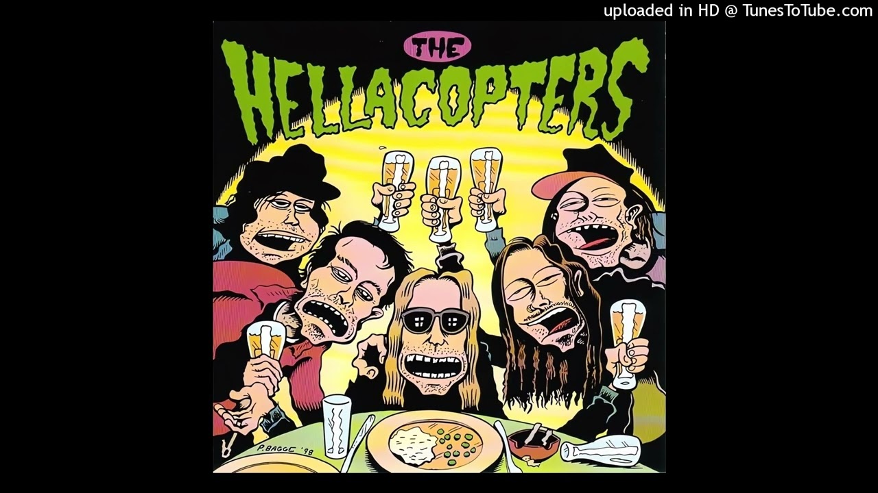 HELLACOPTERS, THE (ザ・ヘラコプターズ) - Down Right Blue (US '99