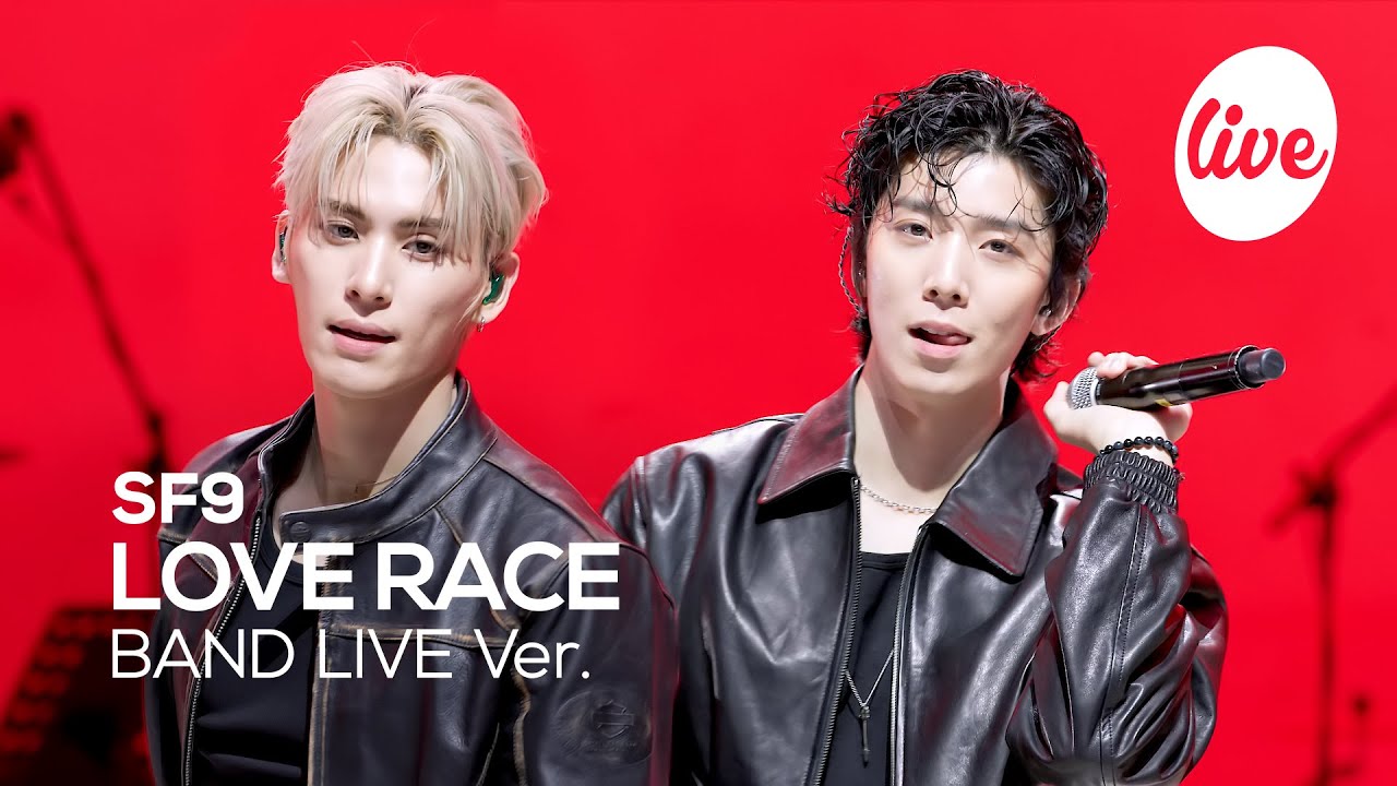4K] SF9 “LOVE RACE” Band LIVE [it's Live] K-POP live music show