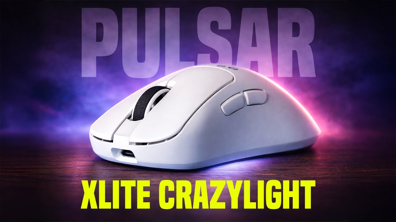 Pulsar Xlite CrazyLight unboxing - YouTube