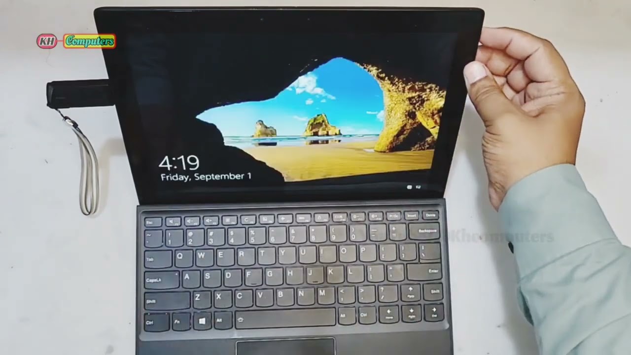 Lenovo IdeaPad Miix 700-12ibk USB Boot Menu | Tablet Boot key