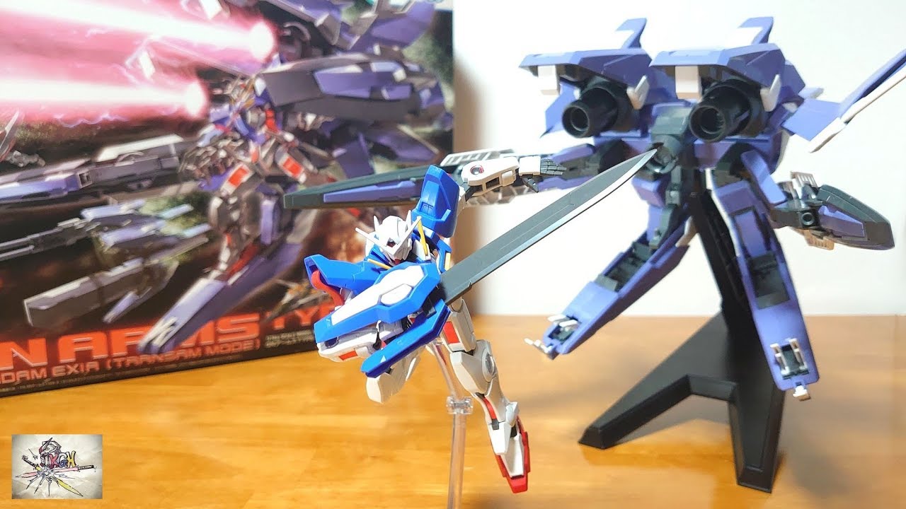 Exia and GN Arms combine! Amazing!) HG 1/144 GN Arms TYPE E +