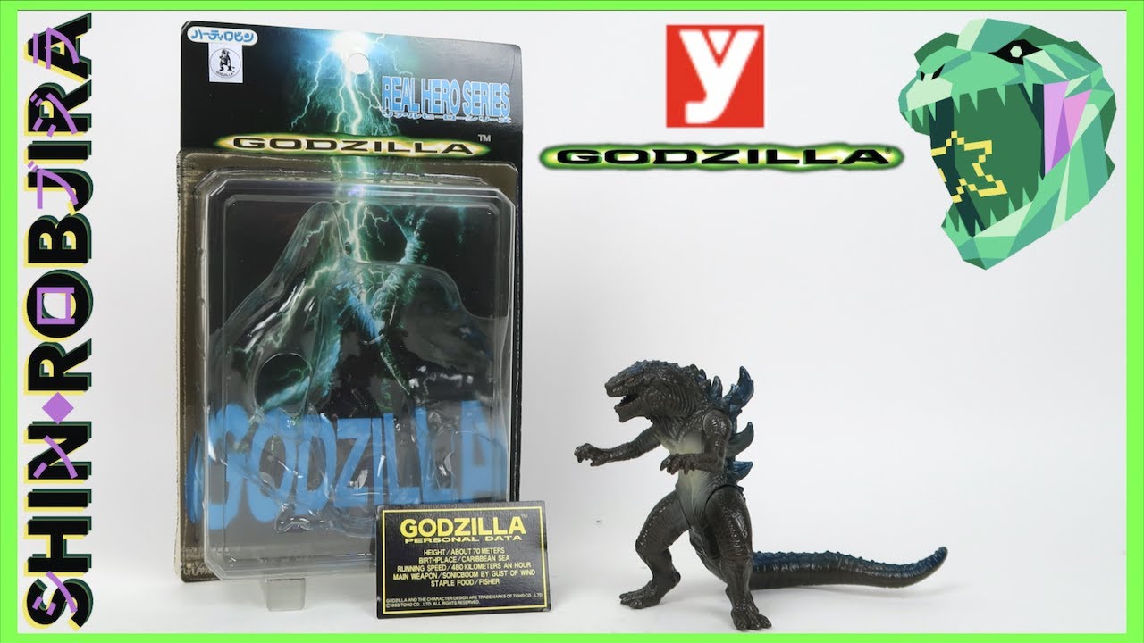 Yutaka Real Heroes Series: Godzilla 1998 | Figure Review - YouTube