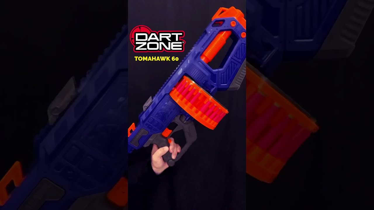 Dart Zone Tomahawk 60 Operation #Shorts - YouTube