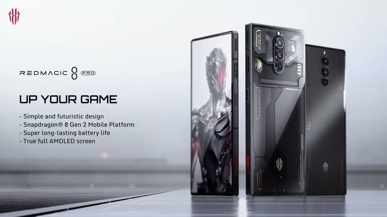 Nubia Red Magic 8 Pro 5G Dual SIM 16GB+512GB (Global Version