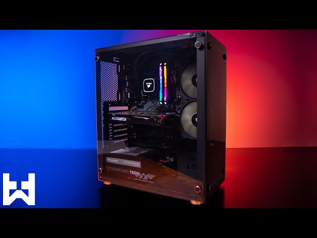Intel i5 9600kf Gaming PC Build with GTX 1650 (2019) - YouTube