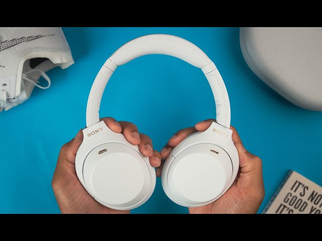 Sony WH-1000XM4 Unboxing and First Impressions (Silent White