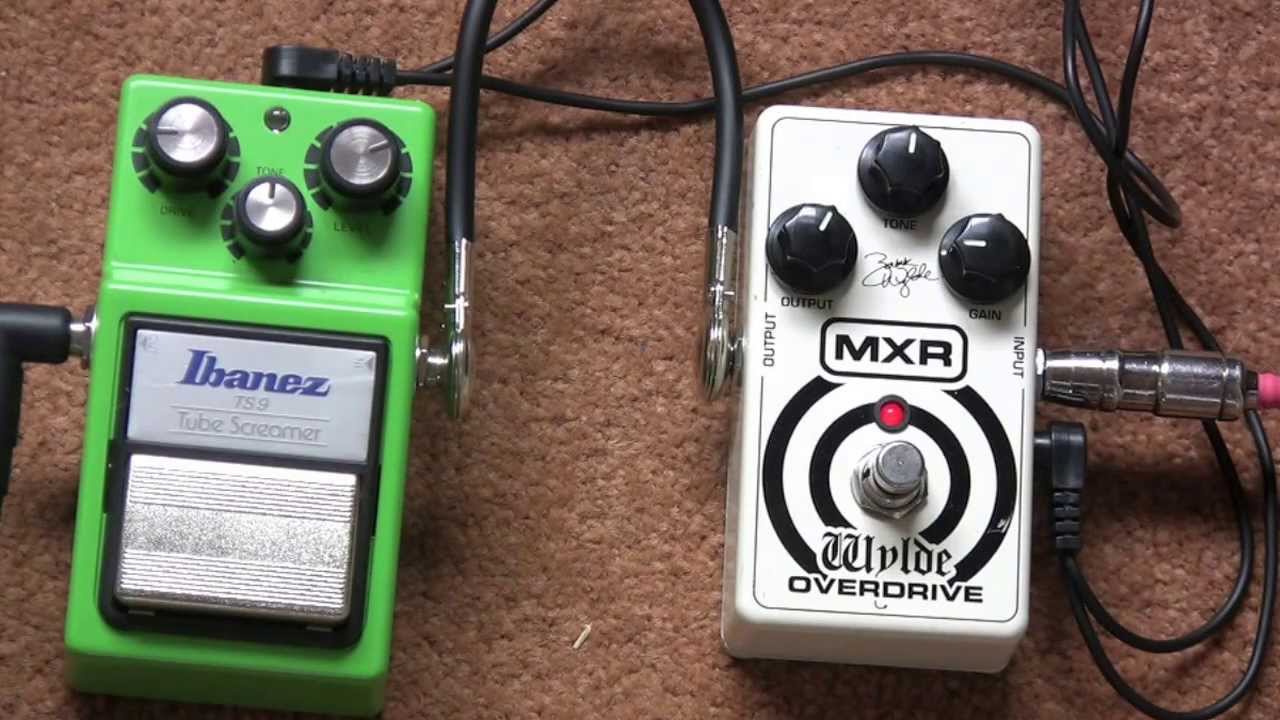 MXR ZW-44 WYLDE OVERDRIVE - ザック・ワイルドのヘビーなクランチ