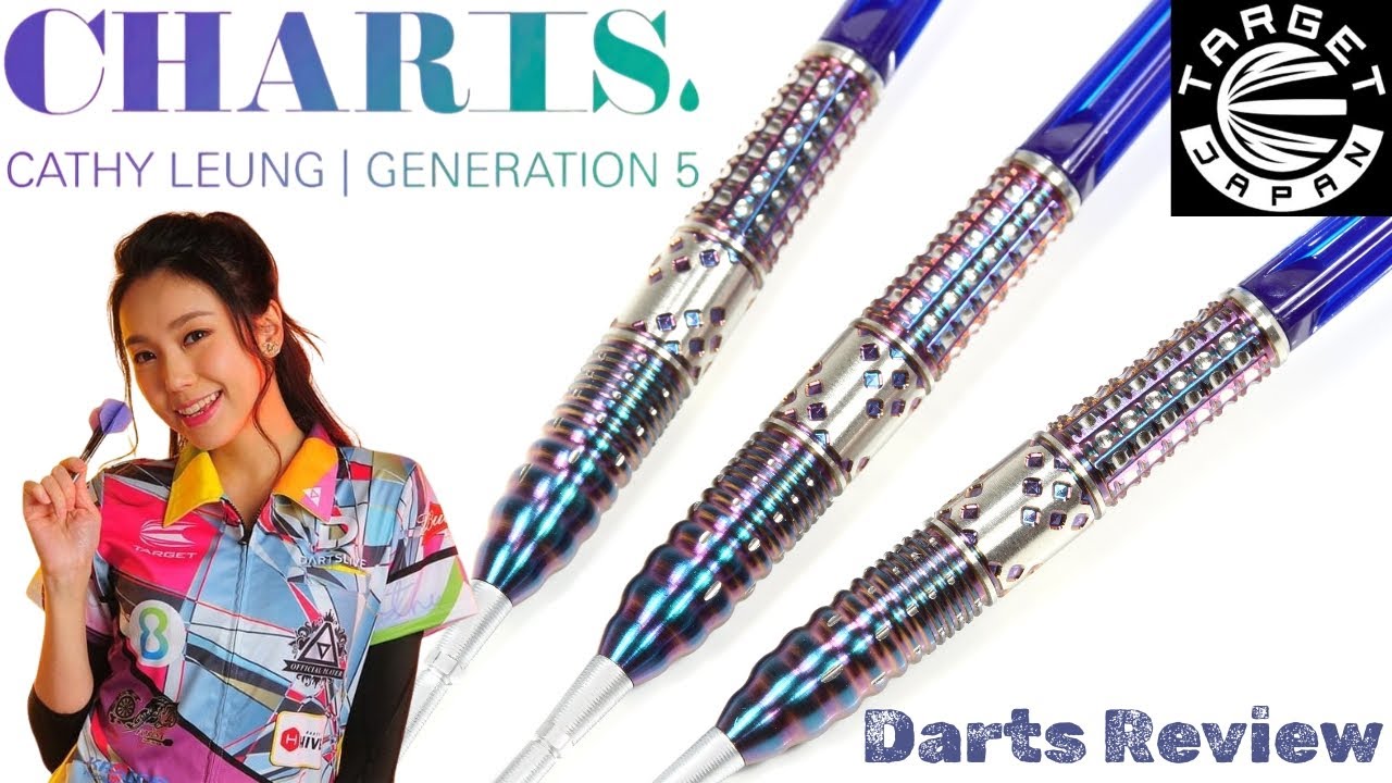 Target Japan CHARIS GEN 5 Darts Review - YouTube