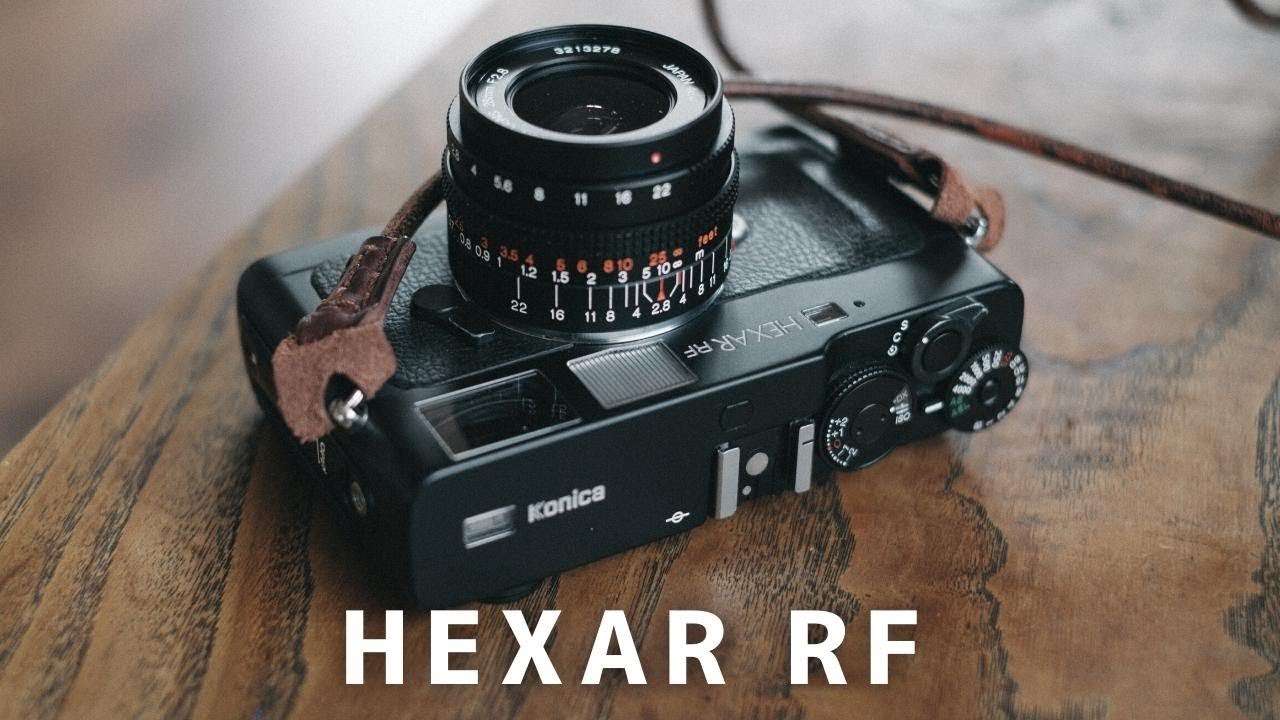 Konica HEXAR RFがかっこよくて好き - YouTube