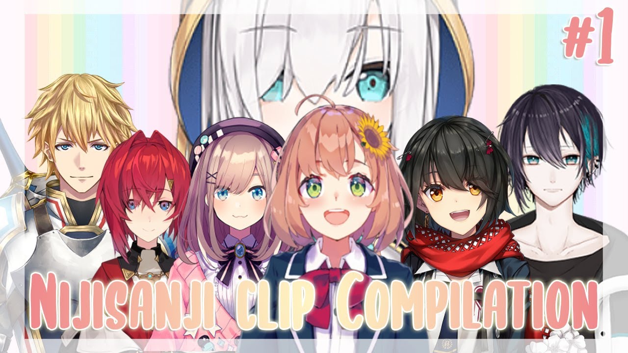 ENGSUB] Nijisanji Clip Compilation #1 - YouTube