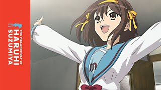 The Melancholy of Haruhi Suzumiya - Official Clip - Club Room