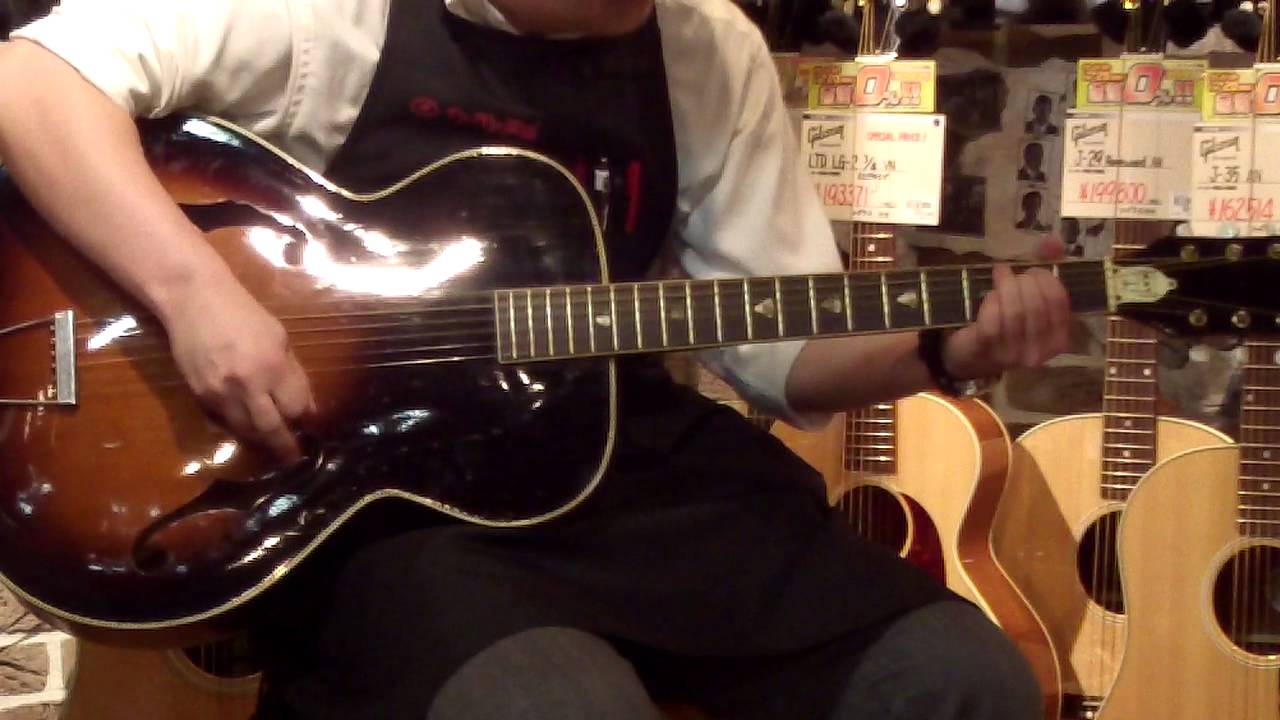 Kay Archedtop 1950's～1960's (08-331326300) 【イシバシ楽器池袋店