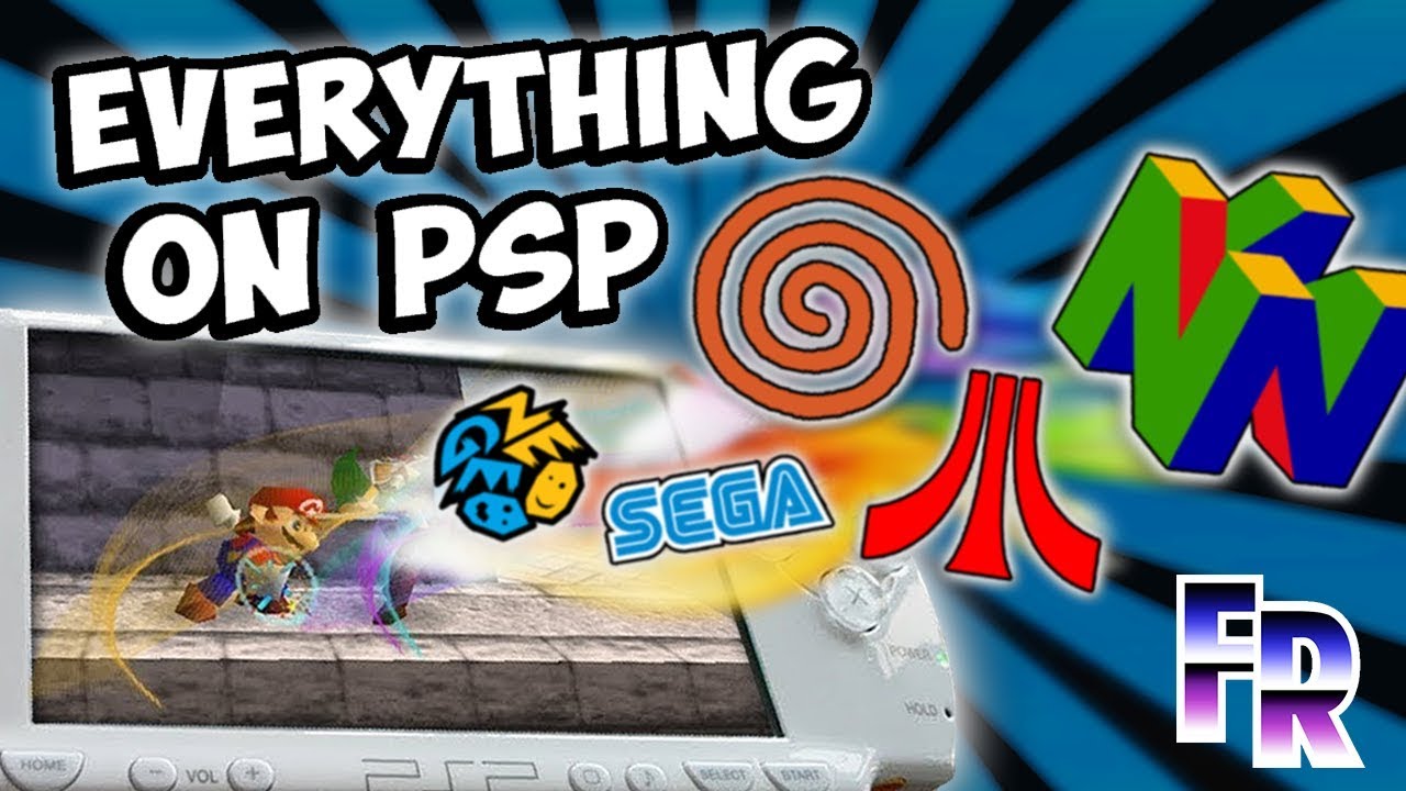 Emulation On PSP / Playability Guide - YouTube