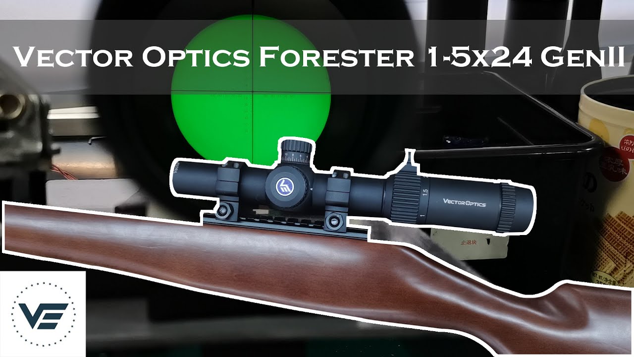 LPVO for Sale | Forester 1-5x24 SFP LPVO .22LR Rifle Scope
