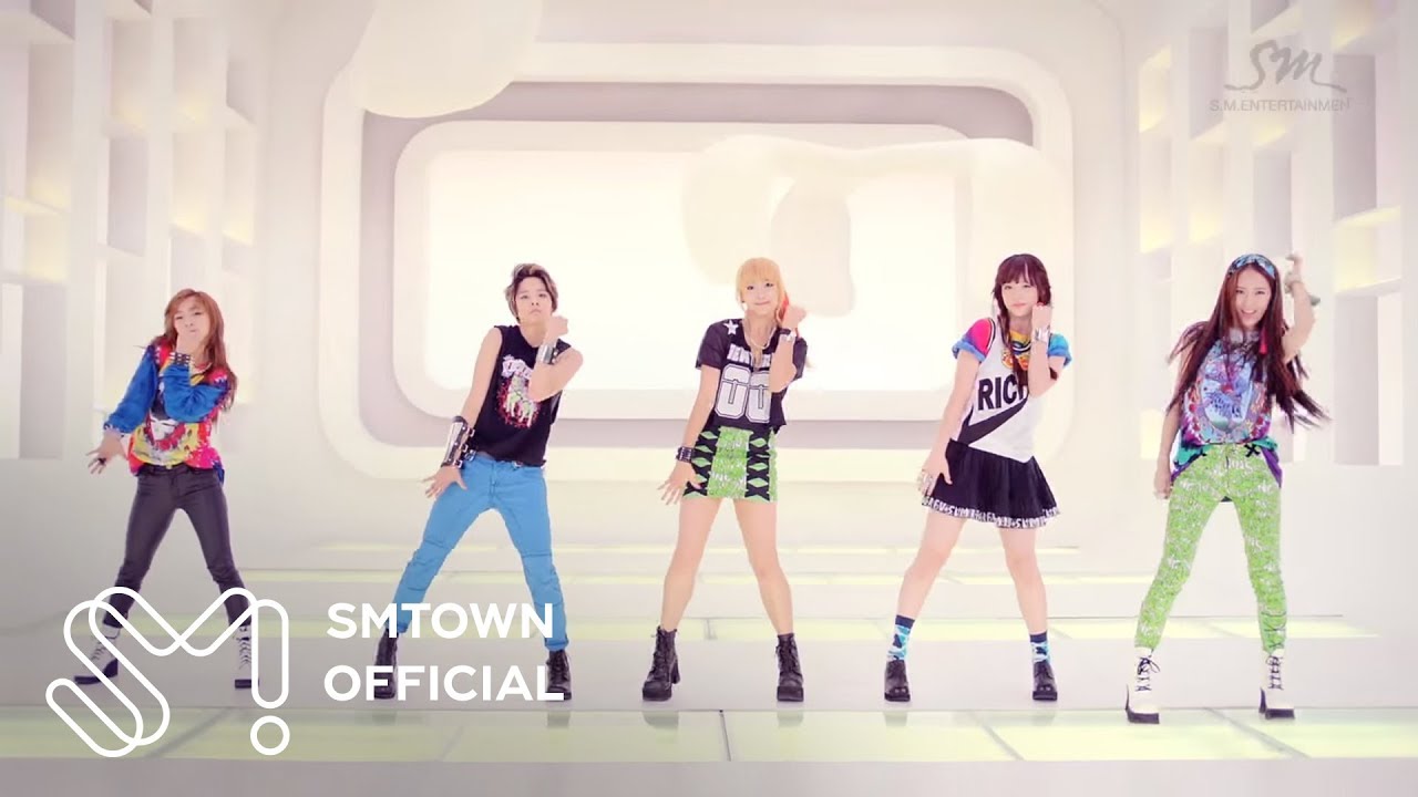 f(x) 에프엑스 'Electric Shock' MV - YouTube