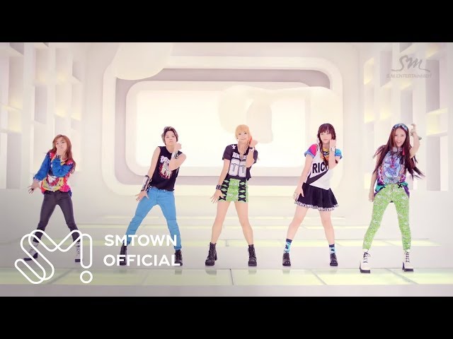 f(x) 에프엑스 'Electric Shock' MV - YouTube