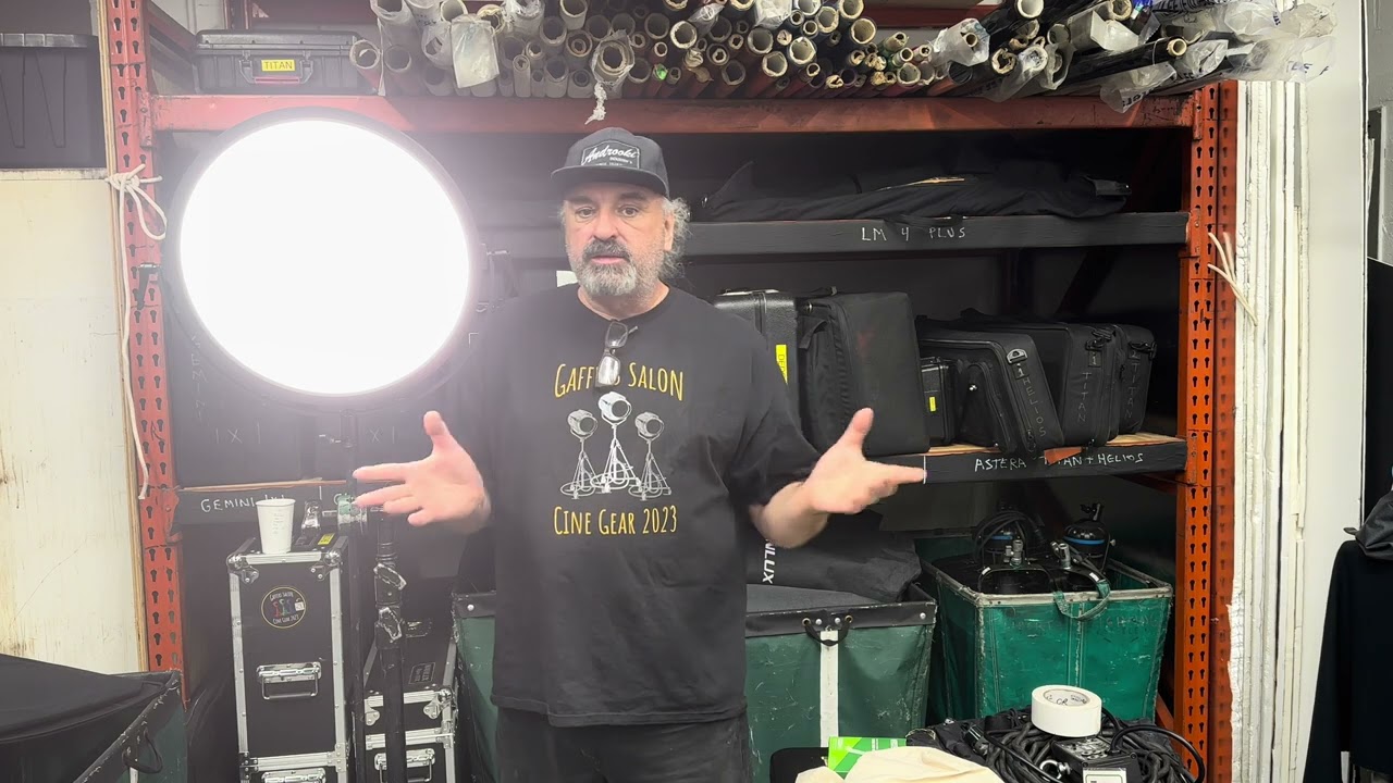 Gaffers Salon #EP16 - Fotodiox Flap Jack C-700RSV - 18 inch Bi