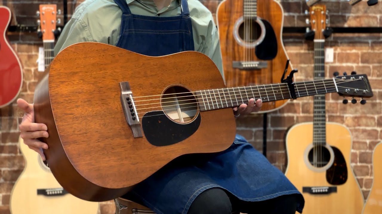 Martin D-15M #2898602【ウォームなマホガニーサウンド】【オール
